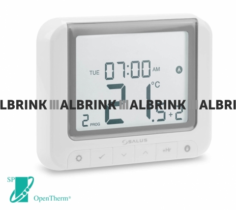 Программируемый терморегулятор Salus RT 520 (OpenTherm) проводной