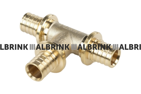 Тройник РЕХАУ равнопроходный MX