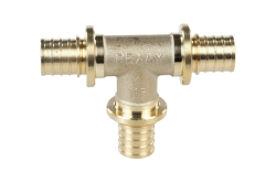 Тройник РЕХАУ равнопроходный MX