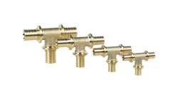 Тройник РЕХАУ равнопроходный MX