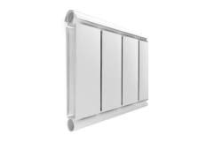 Алюминиевый Дизайн радиатор SILVER S 500 эксклюзивный дизайн 