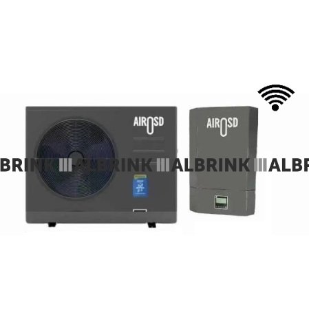 Тепловой насос AIROSD QBKFXFC-012SRI-GW - сплит 12 кВт