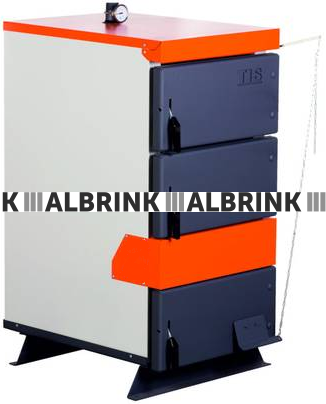 Твердотопливный котел TIS PRO DR 27