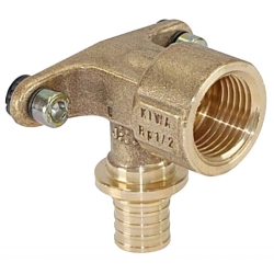 Угольник настенный РЕХАУ с накидной гайкой RX+