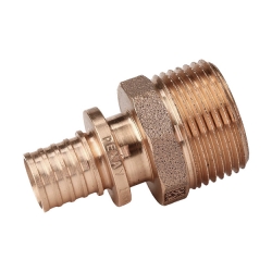 Переходник РЕХАУ с наружной резьбой RX+