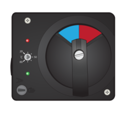 Электрический сервомотор 220В Meibes STM