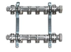 Распределитель Kermi x-net HKA 1" (2-12 контуров)