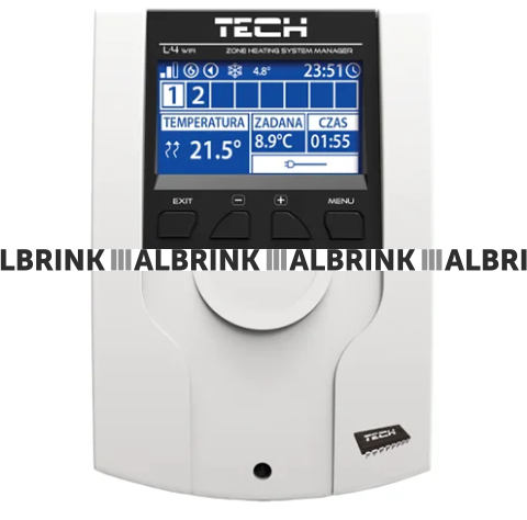 Проводной-беспроводной контроллер ST-L-4 WiFi