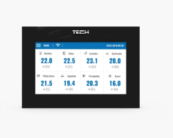 Беспроводной комнатный терморегулятор ST-16S WiFi