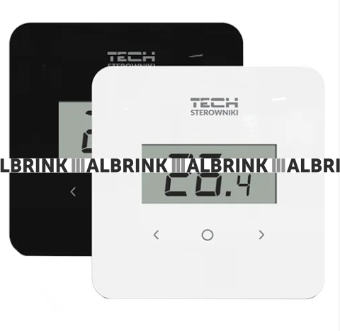 Беспроводной комнатный терморегулятор ST-R-8b PLUS