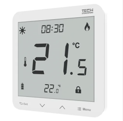 Проводной комнатный регулятор ST-297 V3