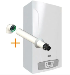 Газовый котел BAXI ECO-4s 24F (двухконтурный) 