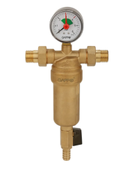 Фильтр промывной для горячей воды  