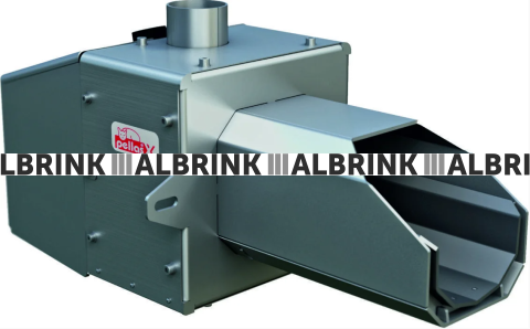 Пеллетная горелка PellasX X Mini 35кВт