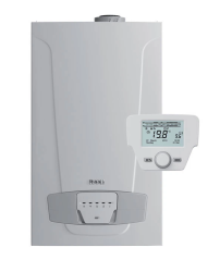 Газовый настенный конденсационный котел BAXI LUNA PLATINUM+ 24 (двухконтурный) 