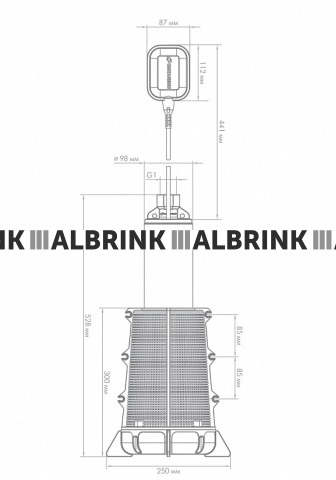 Насос погружной «ВОДОМЕТ» с поплавковым выключателем  