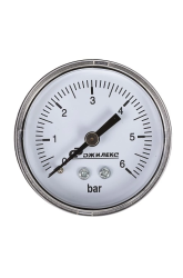 Манометр МDА 50/6 - 1/4", аксиальный 