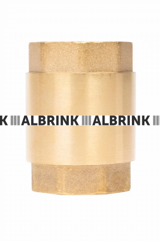 Клапан обратный 1" (латунное седло) 