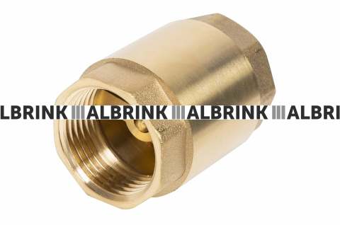 Клапан обратный 1" (латунное седло) 