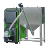 Пеллетный котел Sakovich Pellet Universal 36 кВт (бункер 400 л.)