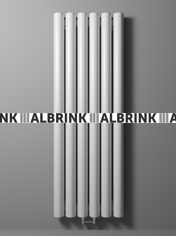 Стальной трубчатый радиатор WH Round 89 B    