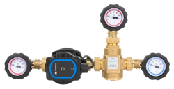 Насосный узел защиты котла от низкотемпературной коррозии BTA 