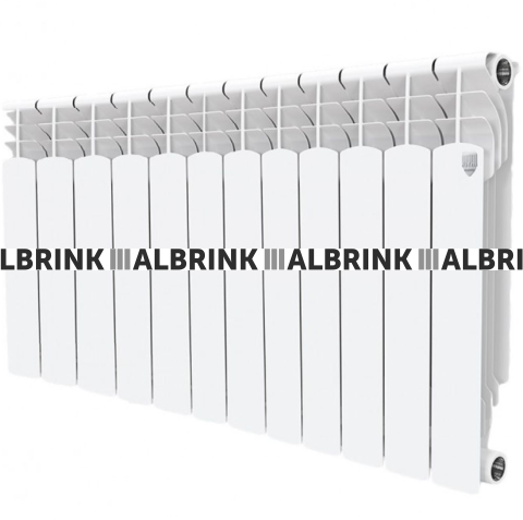 Радиатор биметаллический Royal Thermo MONOBLOCK B 500 - 12 секц.