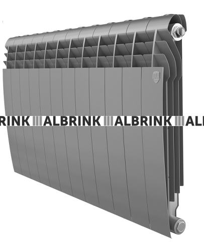 Радиатор Royal Thermo BiLiner 500 /Silver Satin - 12 секц. 