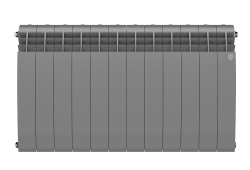 Радиатор Royal Thermo BiLiner 500 /Silver Satin - 12 секц. 