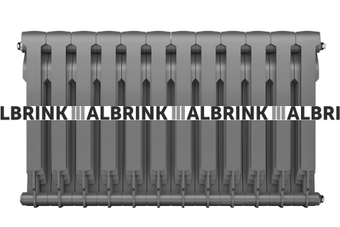 Радиатор Royal Thermo BiLiner 500 /Silver Satin - 12 секц. 