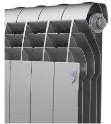 Радиатор Royal Thermo BiLiner 500 /Silver Satin - 12 секц. 