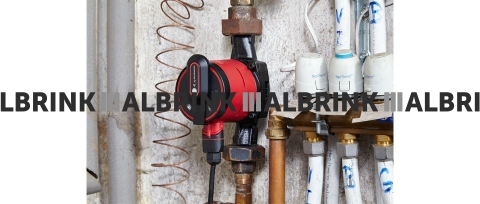 Насос циркуляционный Grundfos Alpha 3 25-60