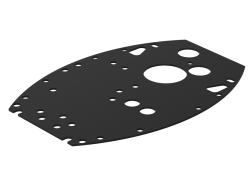 Основание для установки завесы Ballu BHC-DB2 