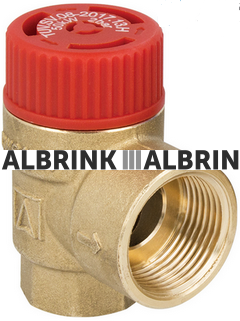 Предохранительный клапан MS