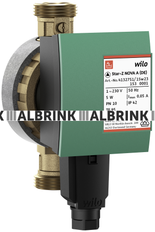 Насос циркуляционный Wilo Star-z NOVA