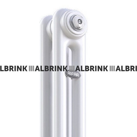 Радиатор стальной трубчатый RIFAR Tubog 2180 4 cекции D1, белый