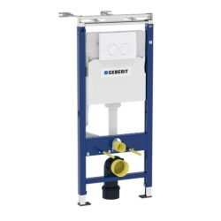 Инсталляция для унитаза Geberit Duofix Plattenbau монтажный набор для подвесного унитаза 458.122.21.1