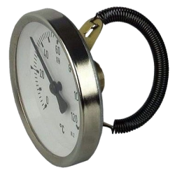 Накладной термометр ATH 63F80F 0-120 С