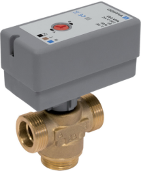 Переключаемый 3-x ходовой клапан Afriso AZV