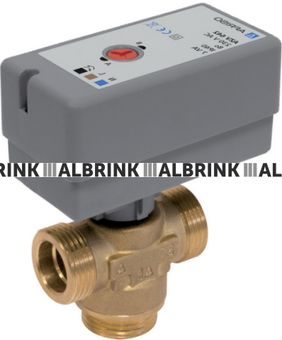 Переключаемый 3-x ходовой клапан Afriso AZV