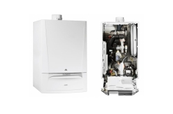 Конденсационный газовый котел De Dietrich АМС 90 Diematic Evolution со встроенной погодозависимой панелью 