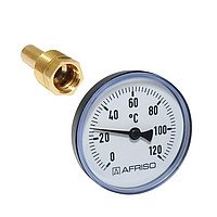 Термометр с гильзой AFRISO 40 ммBITh630-120 С