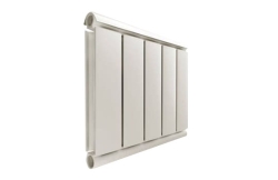 Алюминиевый Дизайн радиатор SILVER S 500 эксклюзивный дизайн 