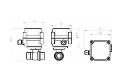 Комплект Gidrolock STANDARD G-LOCK 1/2 