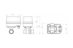 Комплект Gidrolock  WINNER  BONOMI 1/2 