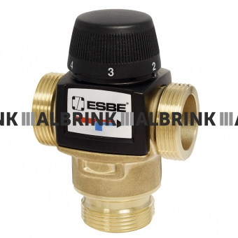 Термостатический клапан ESBE VTA572 30-70°C, Kvs 4,5 нар. р.