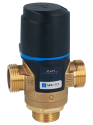 Термостатический смесительный клапан AFRISO ATM для ГВС 35-60гр
