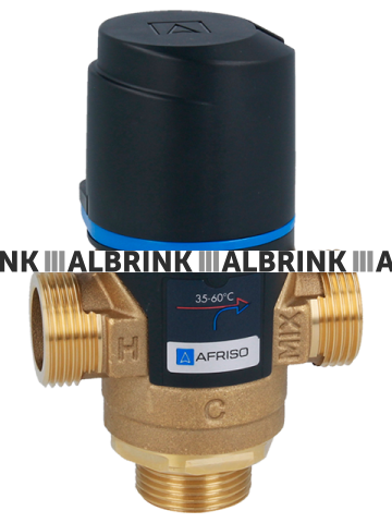Термостатический смесительный клапан AFRISO ATM для ГВС 35-60гр