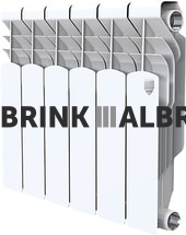 Радиатор биметаллический Royal Thermo MONOBLOCK B 350 - 9 секц.