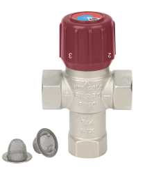 Термостатический смесительный клапан для ГВС 